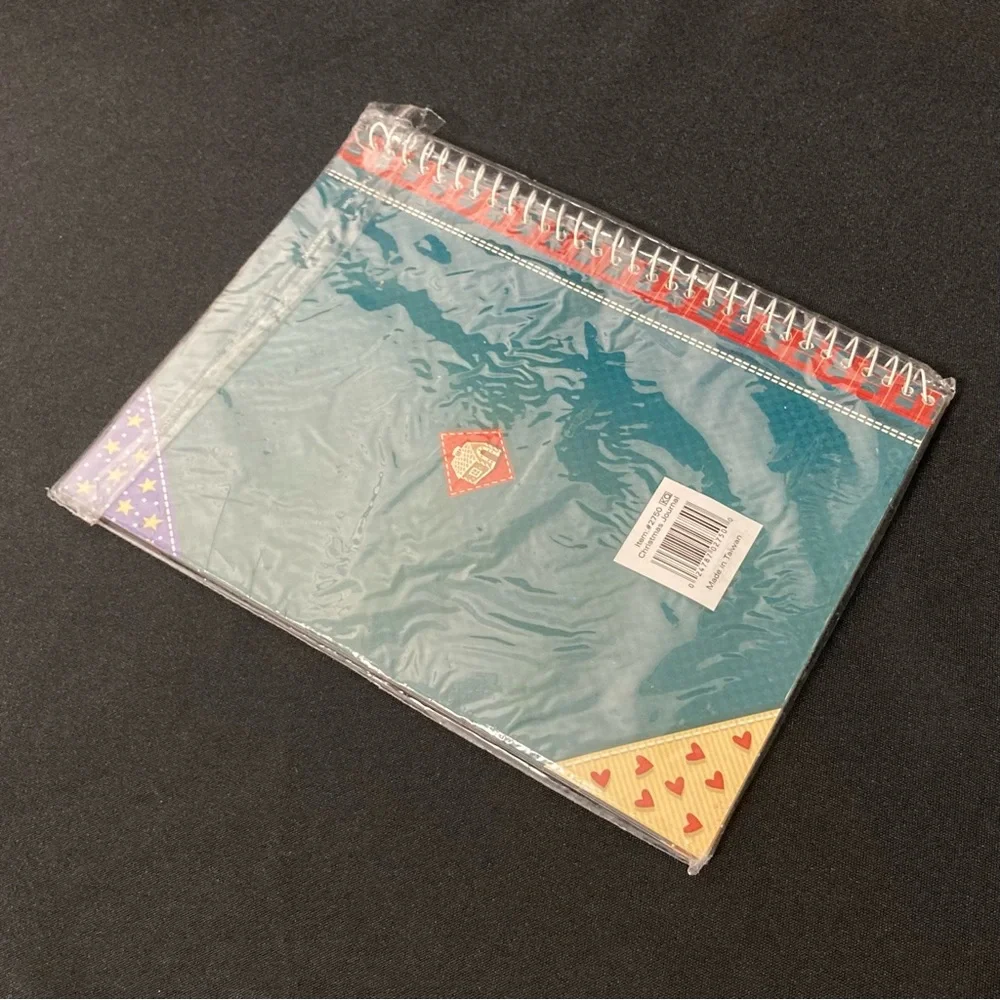 💘 Vintage Christmas Memories Spiral Bound Yearly Journal